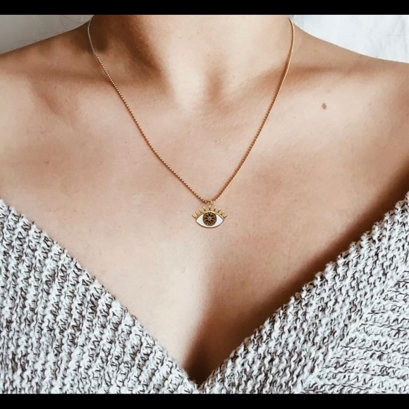 Evil Eye Necklace - Picture 2 of 7
